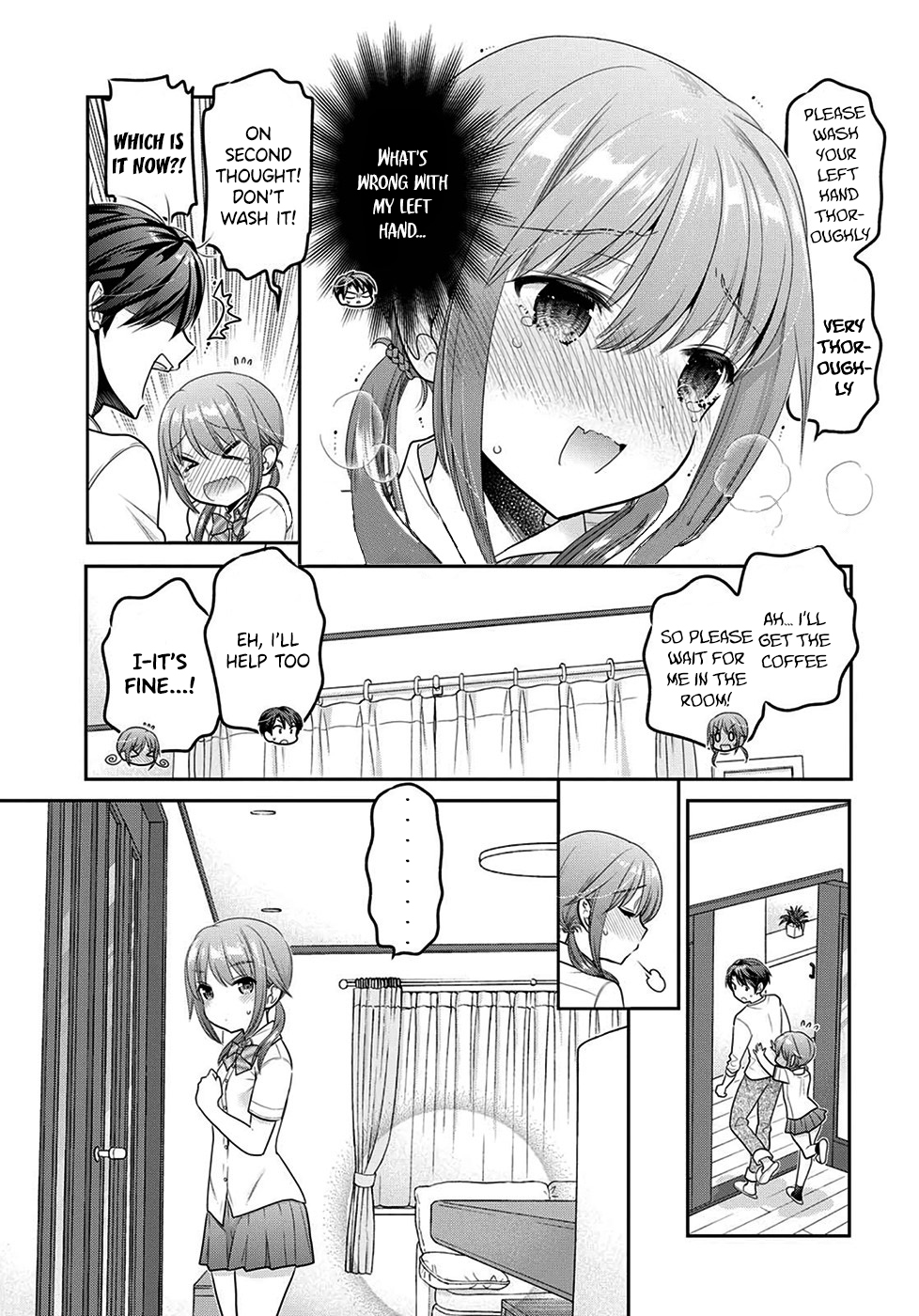 How to Discipline Shishunki-chan Chapter 9 - Page 36