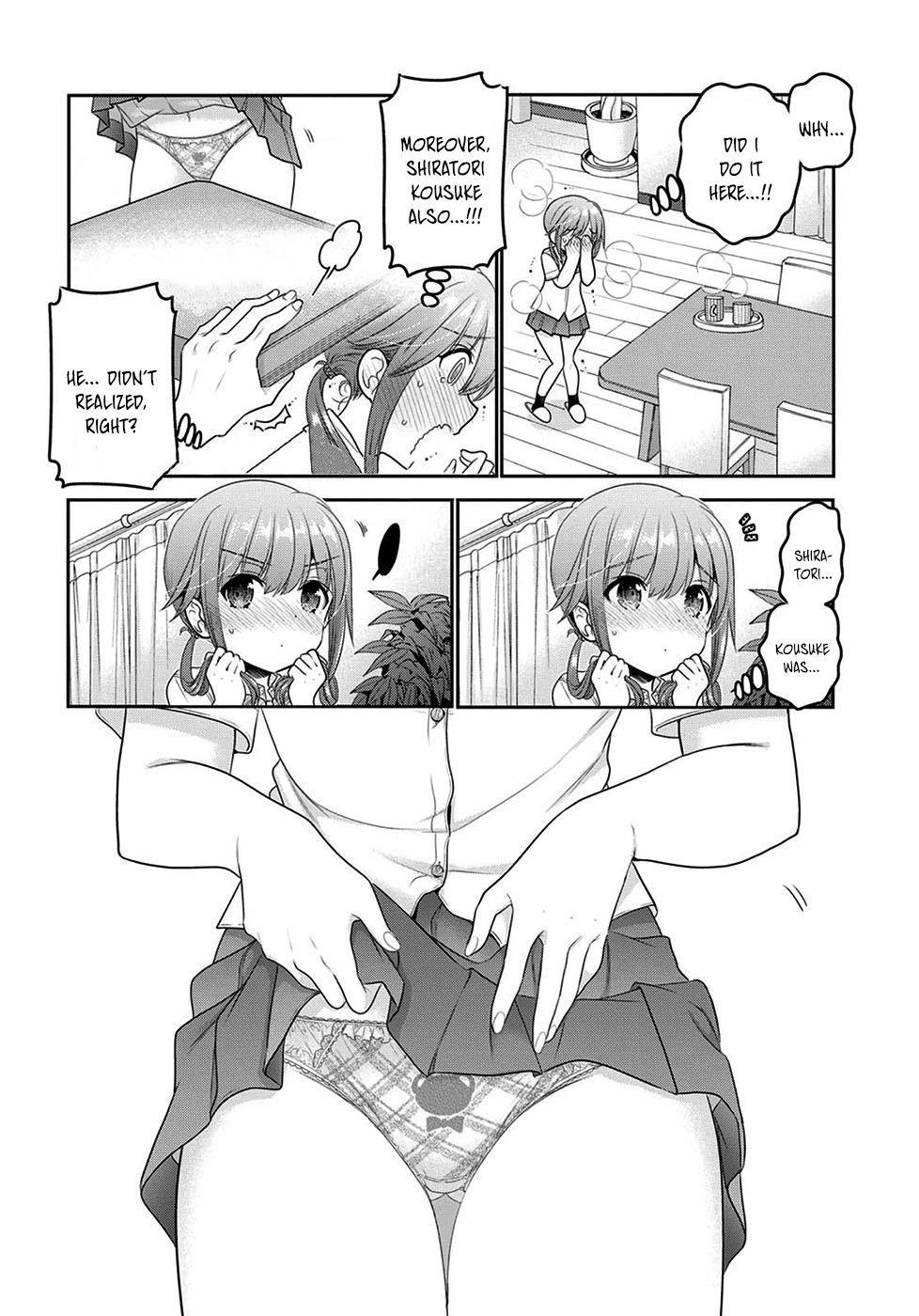 How to Discipline Shishunki-chan Chapter 9 - Page 37