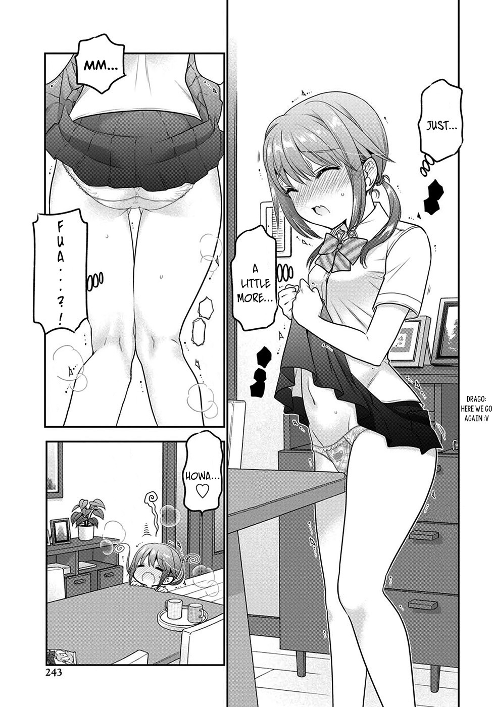 How to Discipline Shishunki-chan Chapter 9 - Page 38