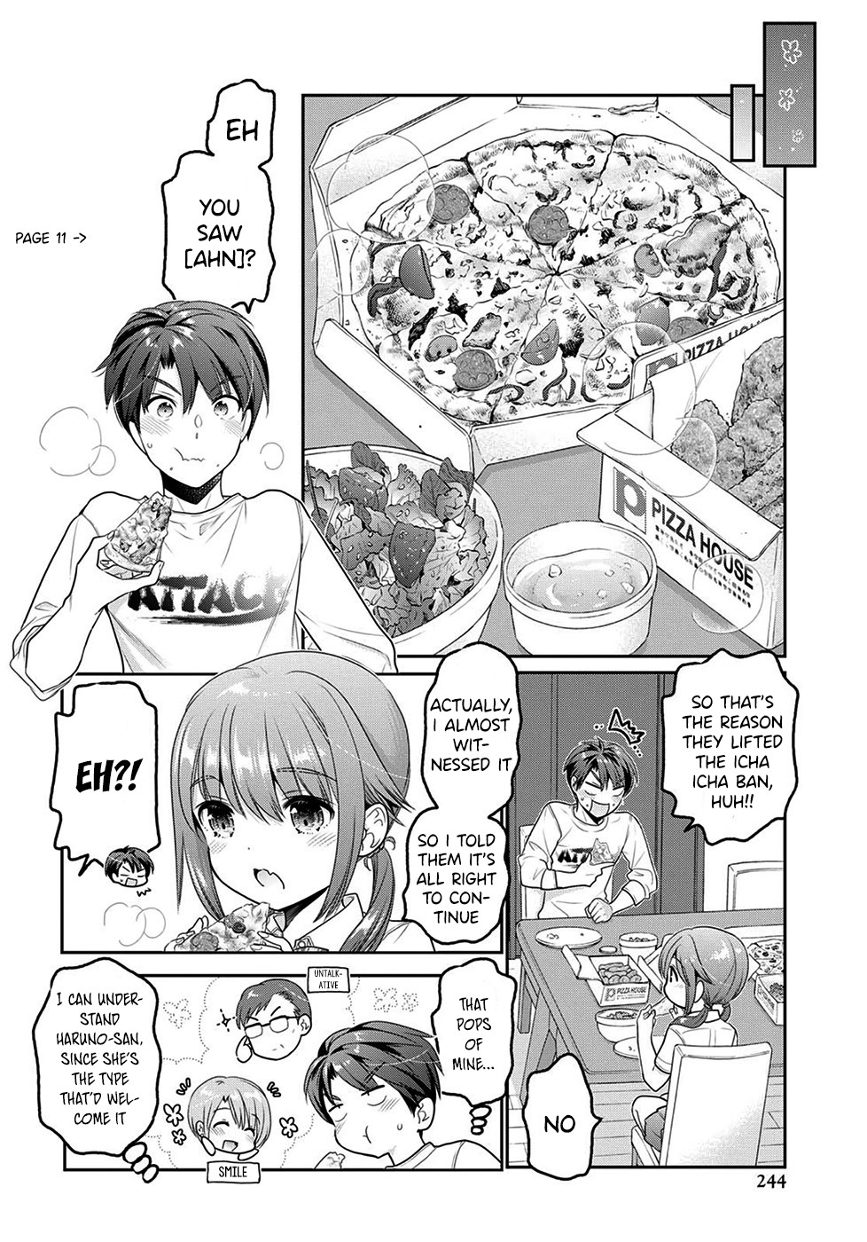 How to Discipline Shishunki-chan Chapter 9 - Page 39
