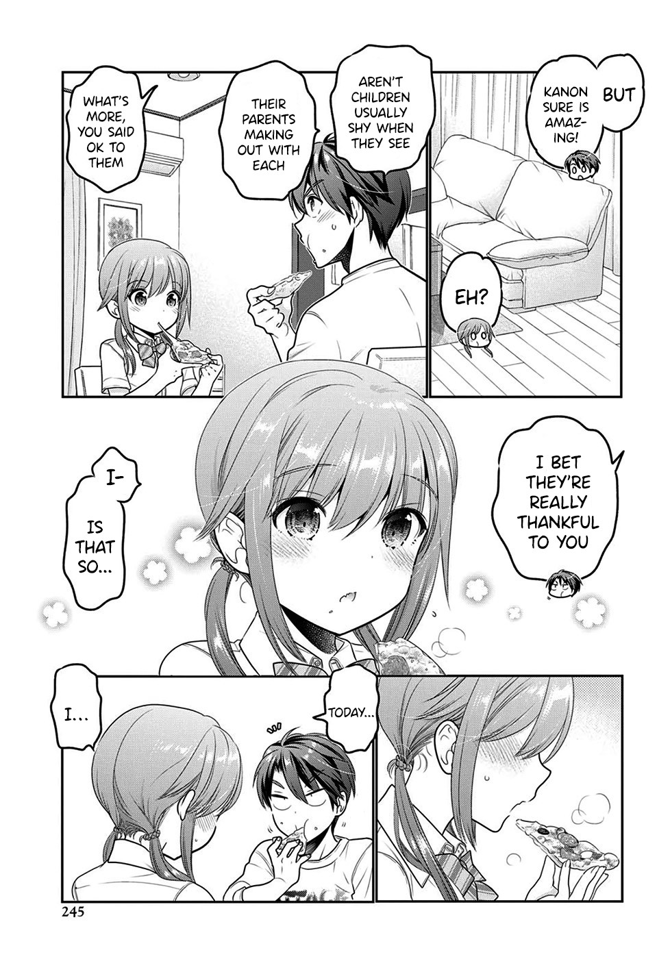 How to Discipline Shishunki-chan Chapter 9 - Page 40