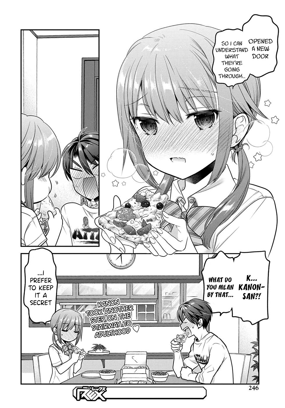 How to Discipline Shishunki-chan Chapter 9 - Page 41