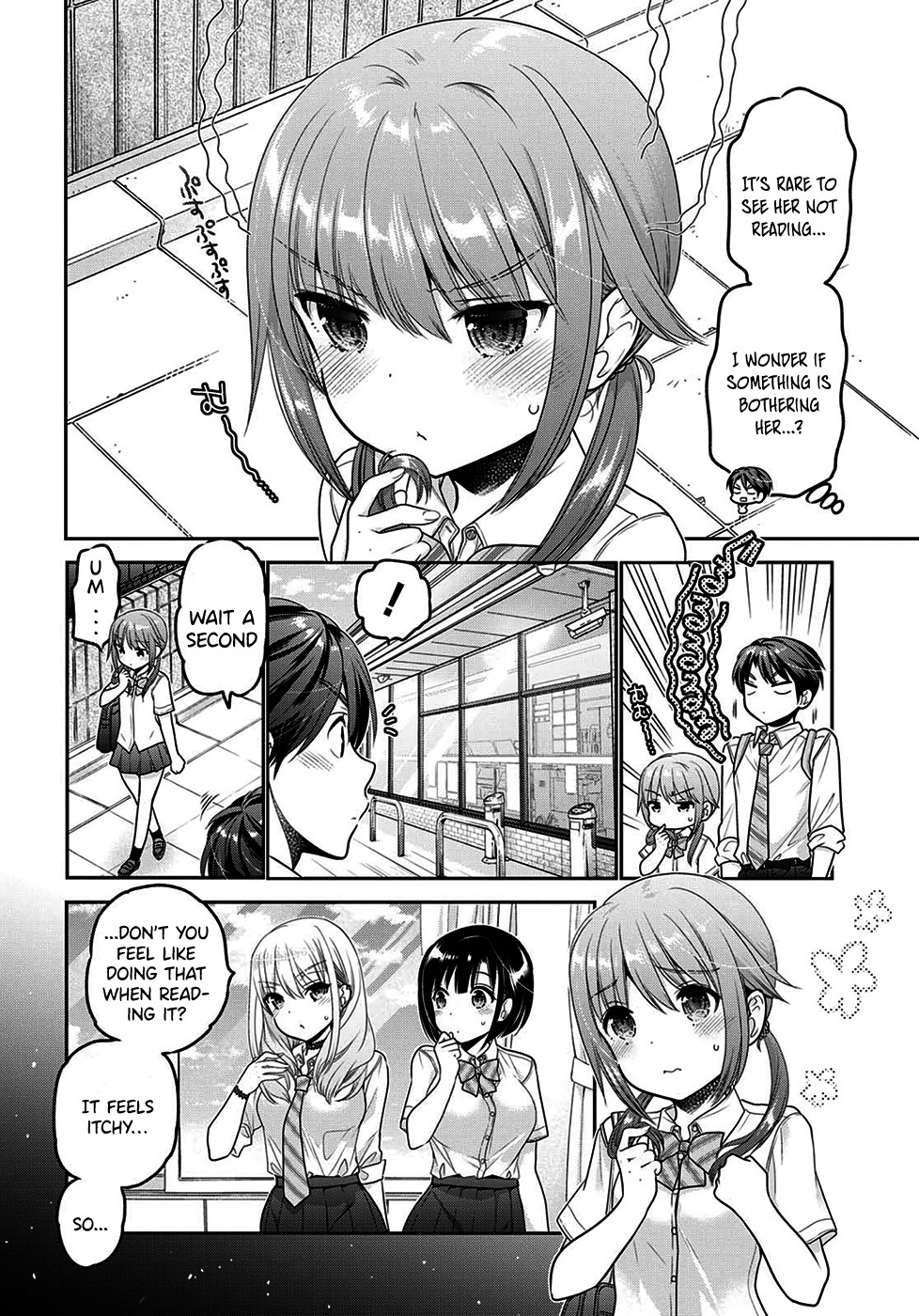 How to Discipline Shishunki-chan Chapter 9 - Page 7