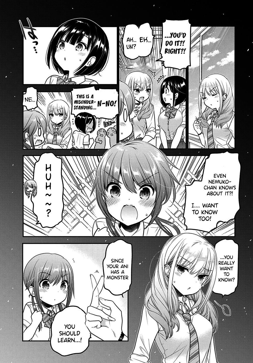 How to Discipline Shishunki-chan Chapter 9 - Page 8