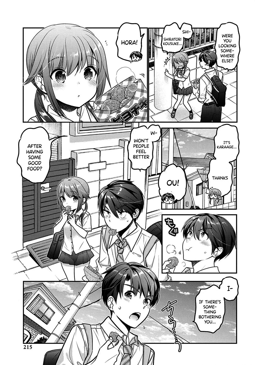 How to Discipline Shishunki-chan Chapter 9 - Page 10