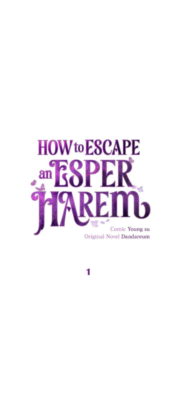 How to Escape an Esper Harem Chapter 1 - Page 1