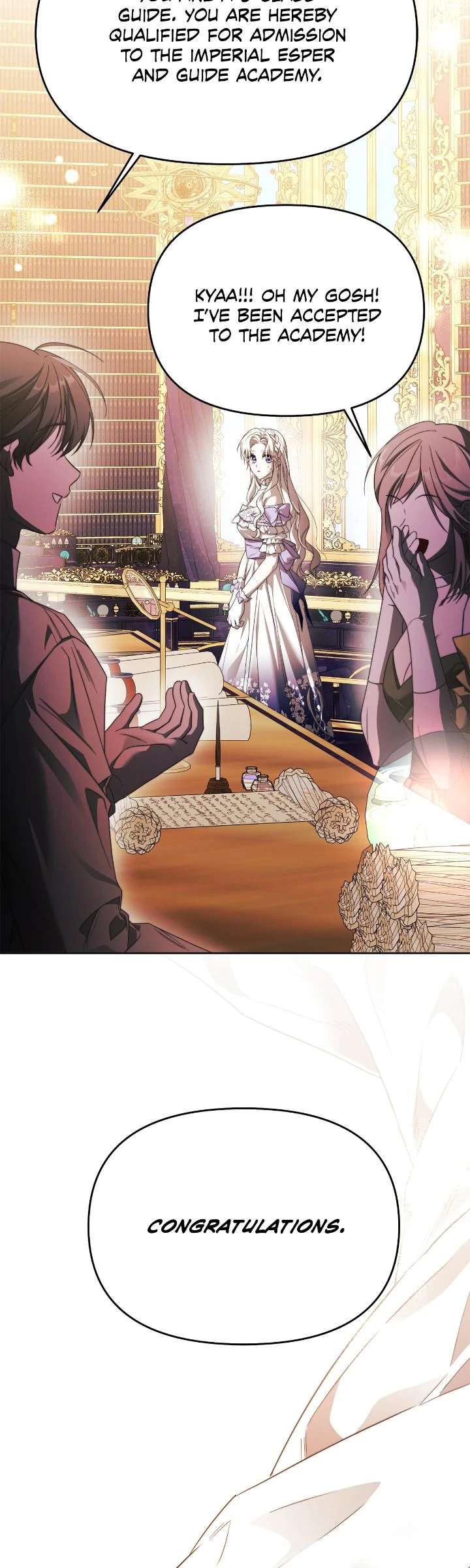 How to Escape an Esper Harem Chapter 1 - Page 30