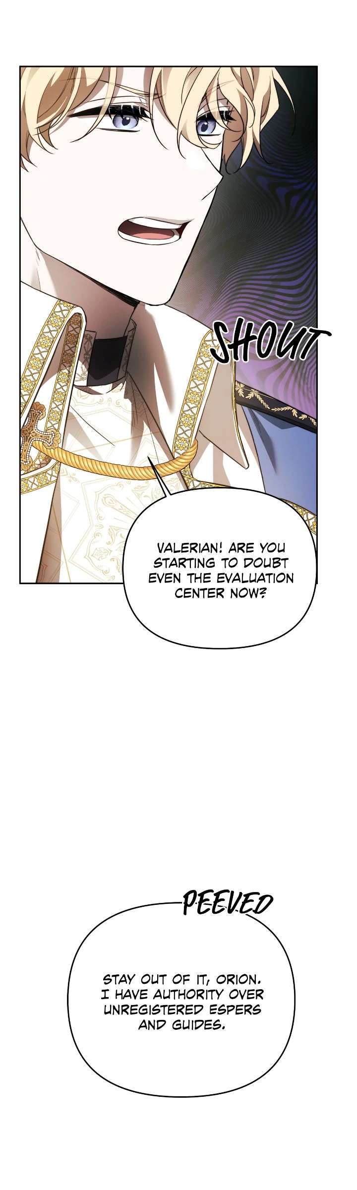 How to Escape an Esper Harem Chapter 1 - Page 92