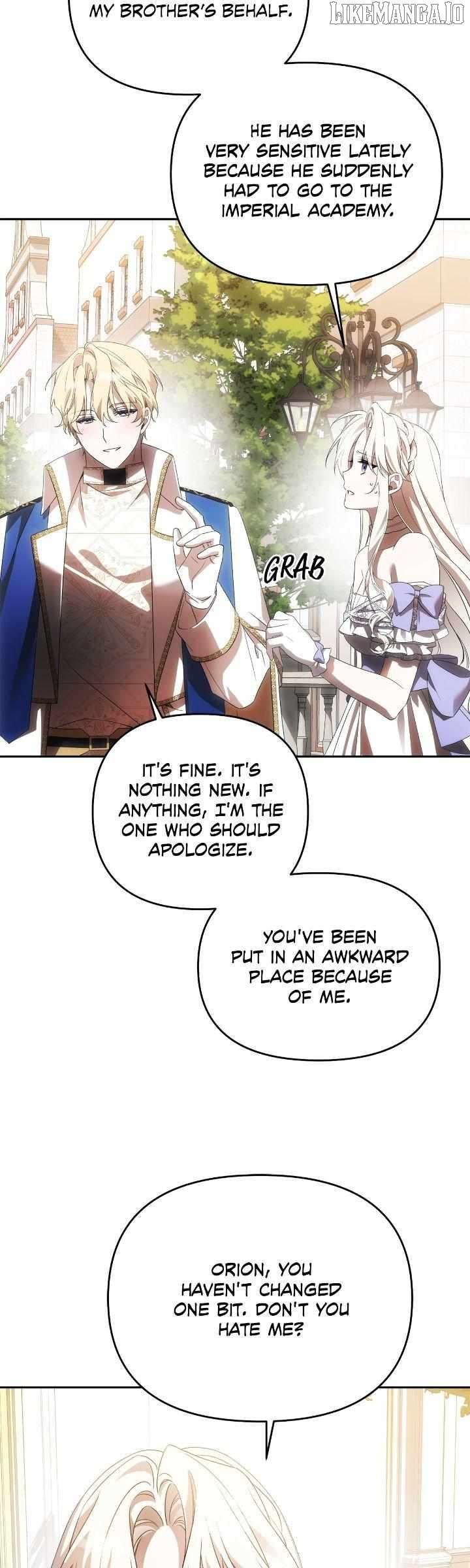 How to Escape an Esper Harem Chapter 12 - Page 43