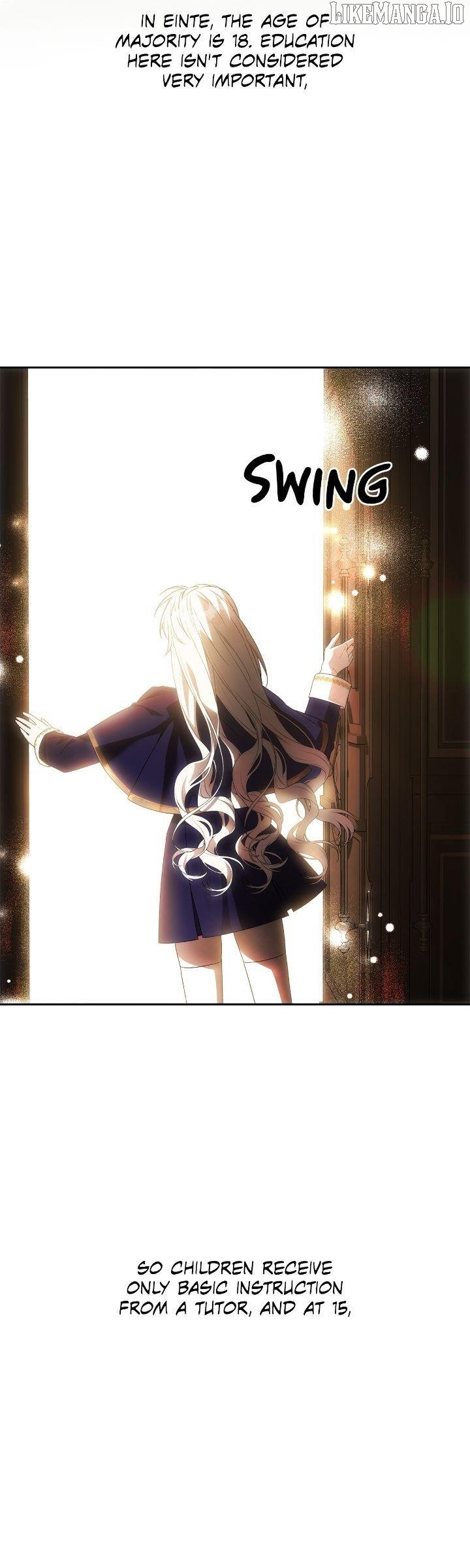 How to Escape an Esper Harem Chapter 14 - Page 25