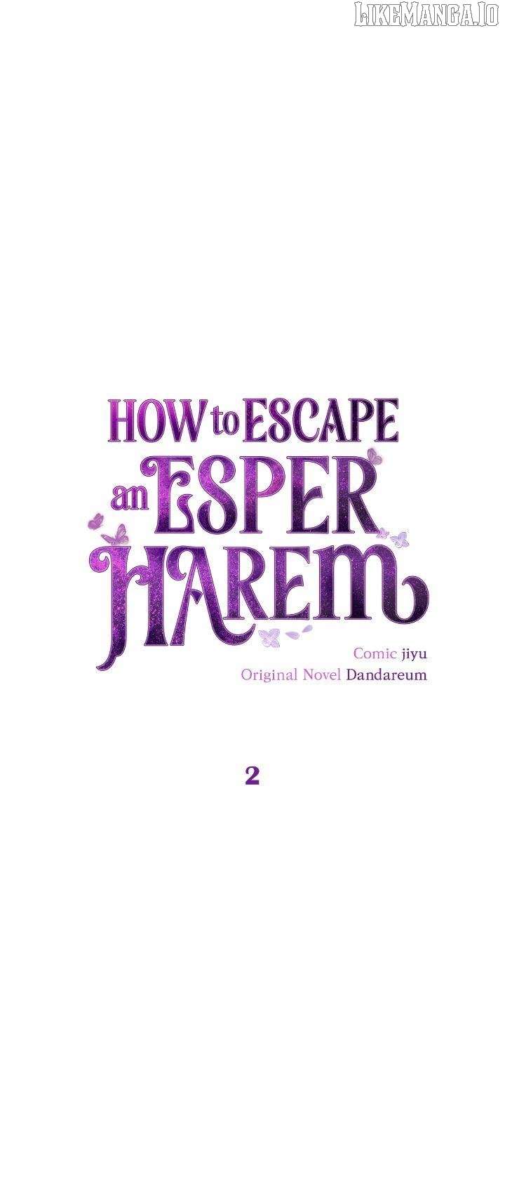 How to Escape an Esper Harem Chapter 2 - Page 1