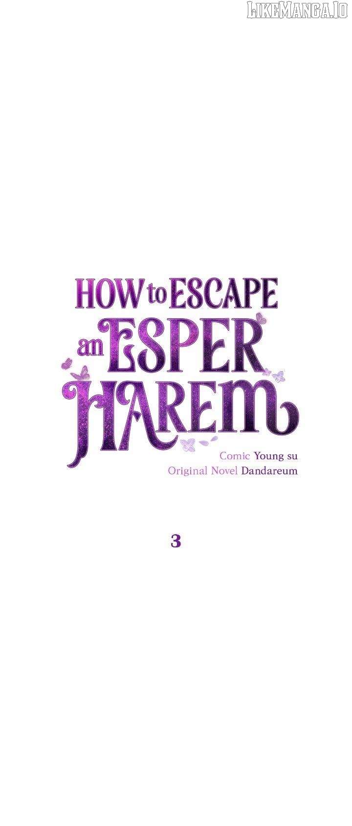 How to Escape an Esper Harem Chapter 3 - Page 1