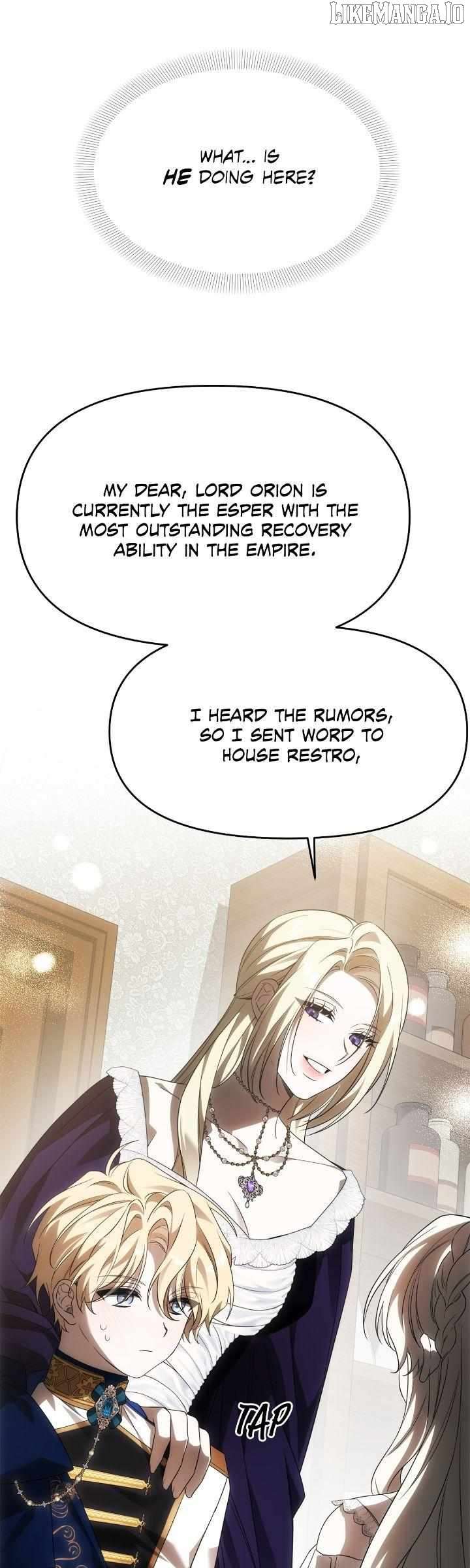 How to Escape an Esper Harem Chapter 3 - Page 37