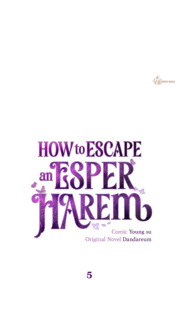 How to Escape an Esper Harem Chapter 5 - Page 1