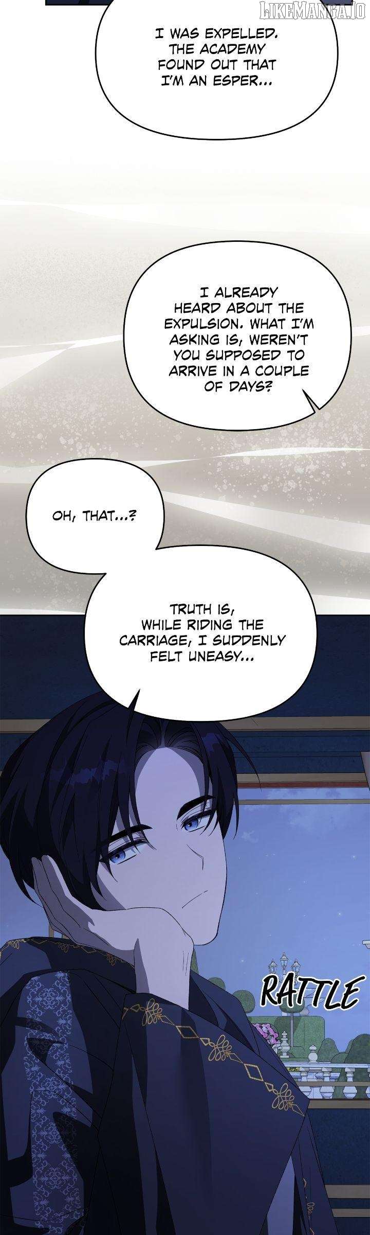 How to Escape an Esper Harem Chapter 8 - Page 24