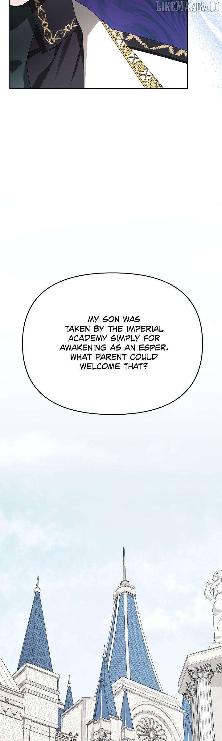 How to Escape an Esper Harem Chapter 9 - Page 46