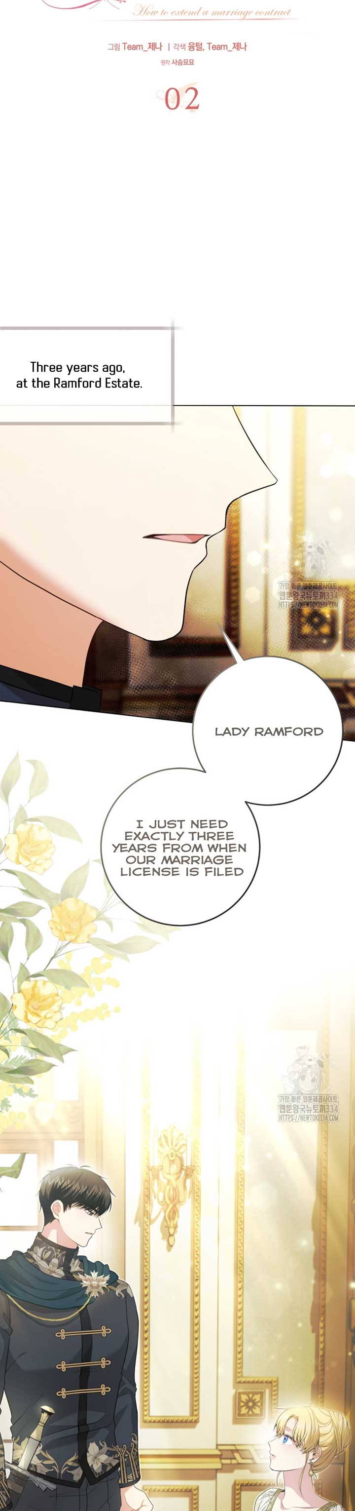 How to Extend a Marriage Contract Chapter 2 - Page 38