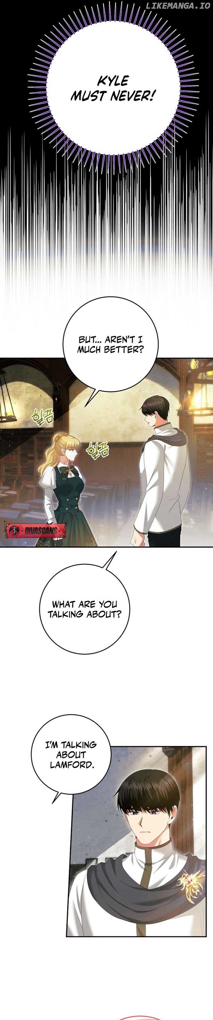 How to Extend a Marriage Contract Chapter 21 - Page 8