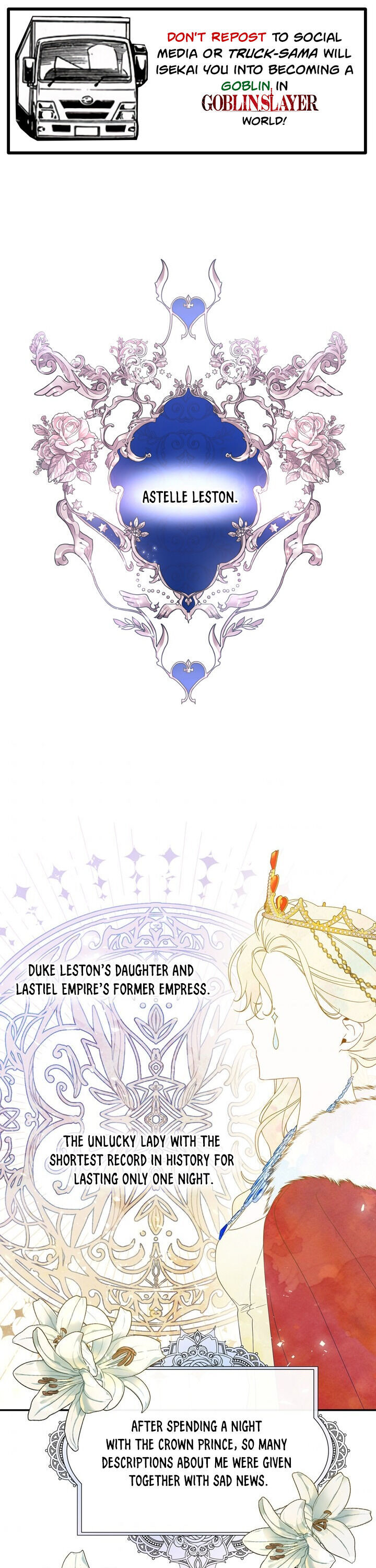 How to Hide the Emperor’s Child Chapter 1 - Page 0