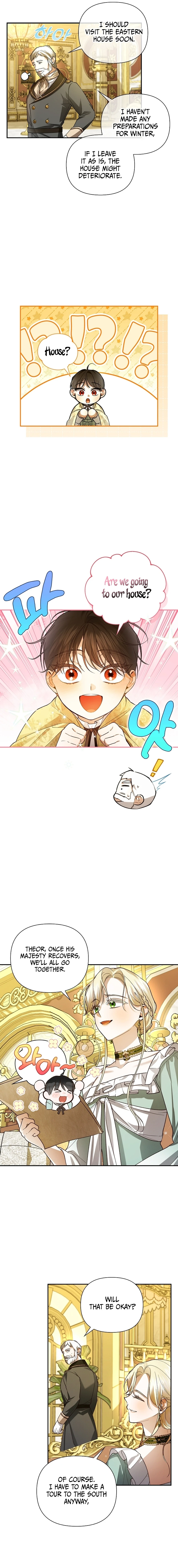 How to Hide the Emperor’s Child Chapter 101 - Page 1