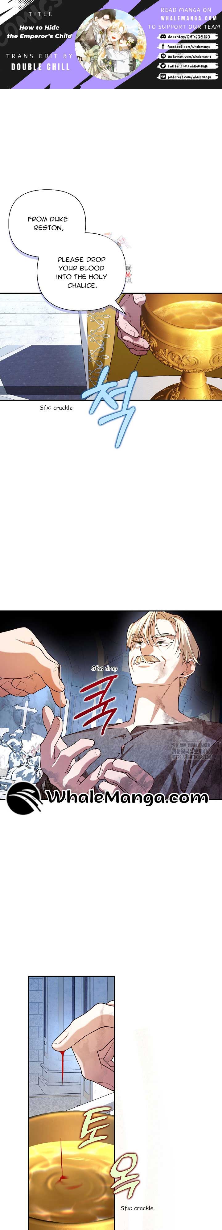How to Hide the Emperor’s Child Chapter 110 - Page 0