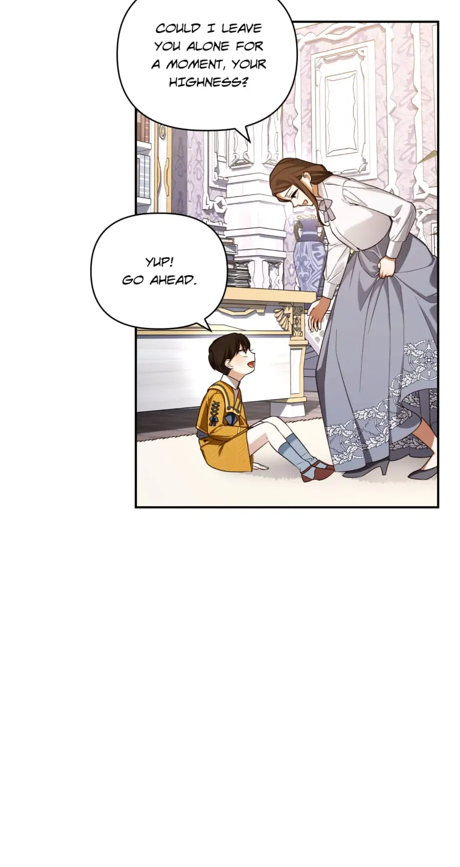 How to Hide the Emperor’s Child Chapter 74 - Page 51