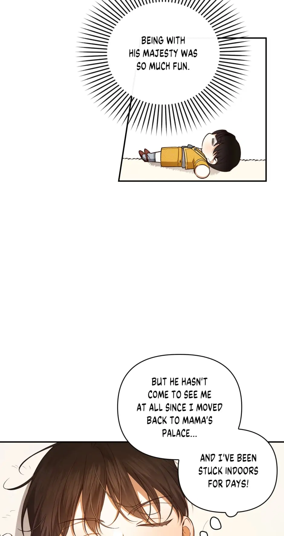 How to Hide the Emperor’s Child Chapter 74 - Page 54