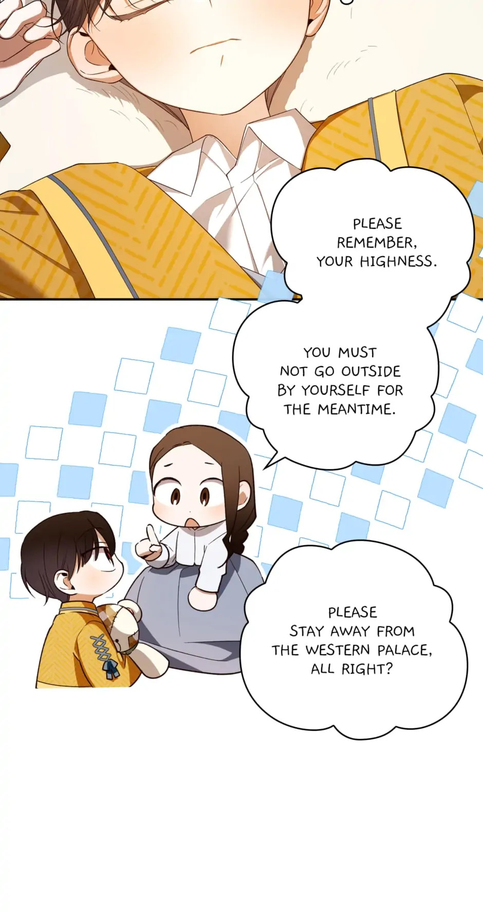 How to Hide the Emperor’s Child Chapter 74 - Page 55
