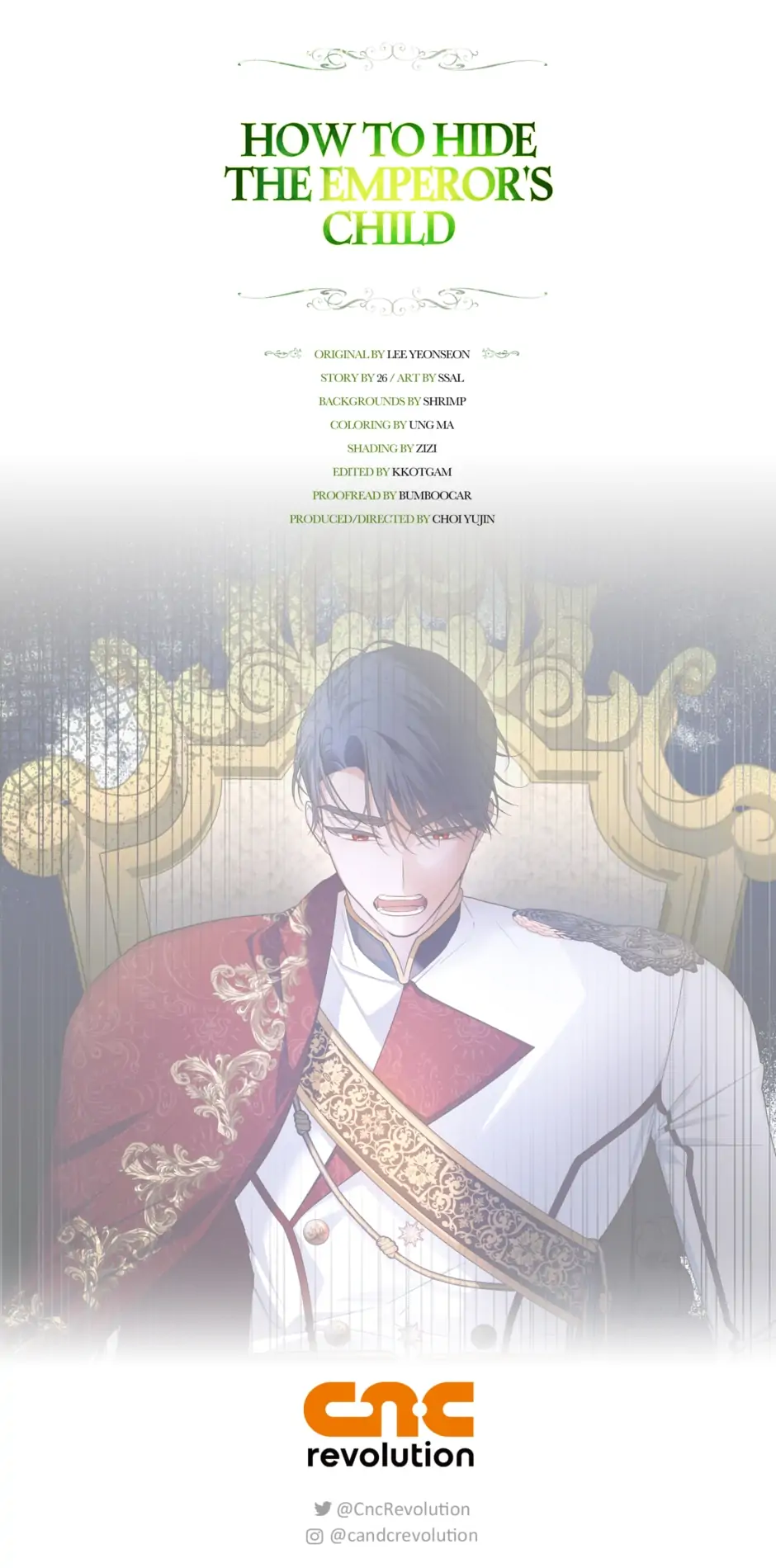 How to Hide the Emperor’s Child Chapter 74 - Page 68