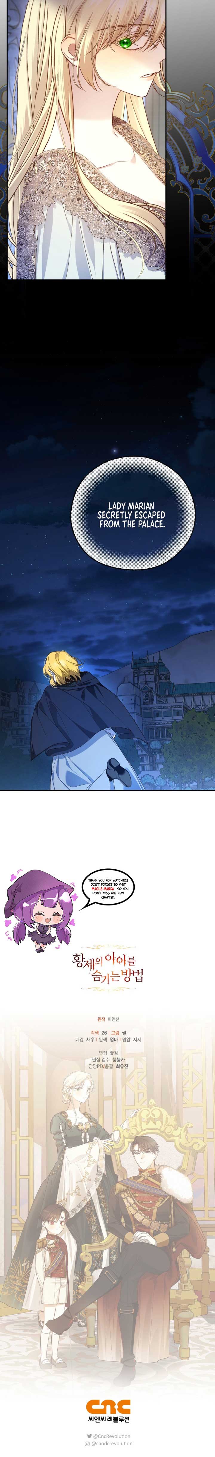 How to Hide the Emperor’s Child Chapter 93 - Page 19