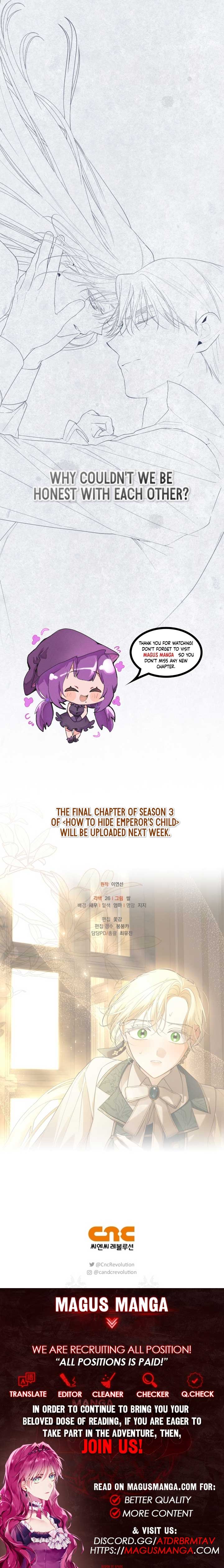How to Hide the Emperor’s Child Chapter 97 - Page 13