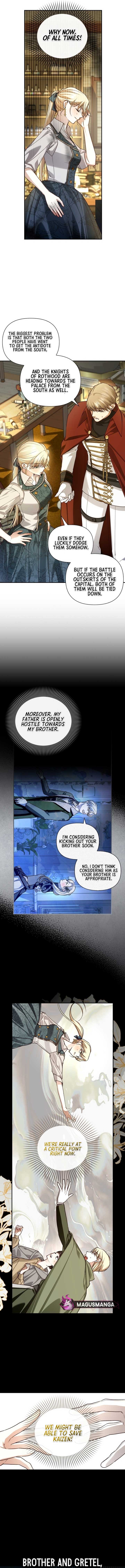 How to Hide the Emperor’s Child Chapter 97 - Page 3