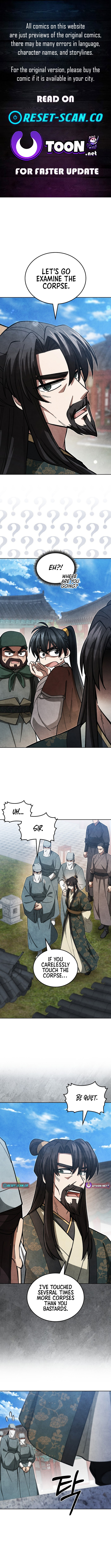 How to Live as a Civil Servant in Murim Chapter 28 - Page 1