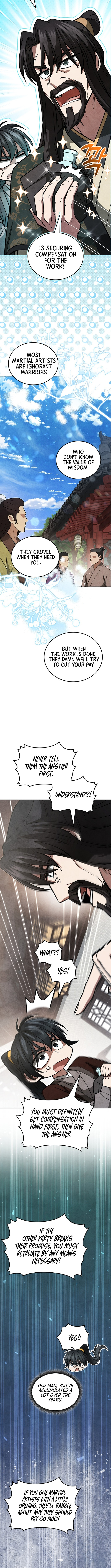 How to Live as a Civil Servant in Murim Chapter 28 - Page 12