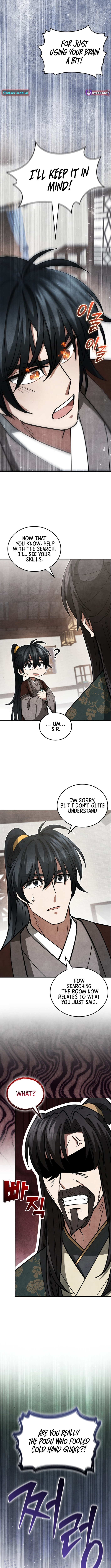 How to Live as a Civil Servant in Murim Chapter 28 - Page 13