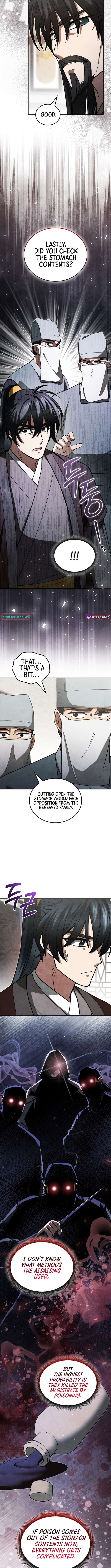 How to Live as a Civil Servant in Murim Chapter 28 - Page 4
