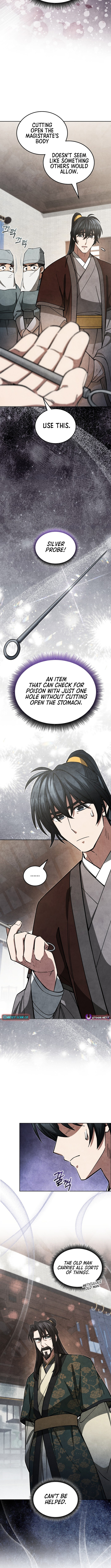 How to Live as a Civil Servant in Murim Chapter 28 - Page 5