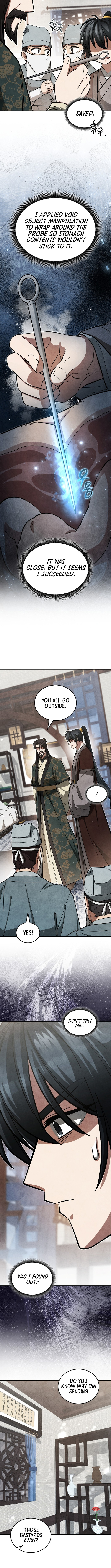 How to Live as a Civil Servant in Murim Chapter 28 - Page 7