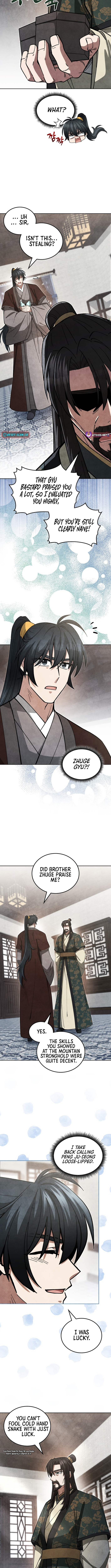 How to Live as a Civil Servant in Murim Chapter 28 - Page 9