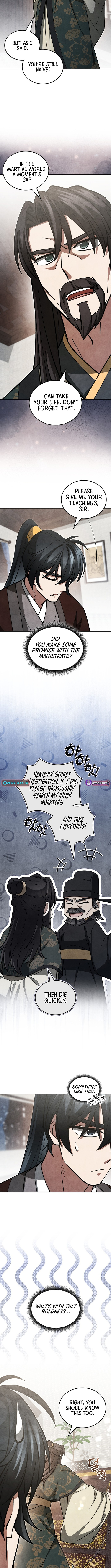 How to Live as a Civil Servant in Murim Chapter 28 - Page 10