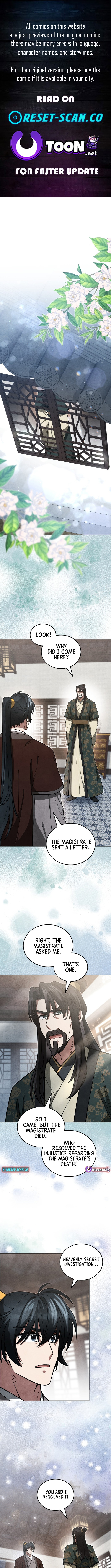 How to Live as a Civil Servant in Murim Chapter 29 - Page 1
