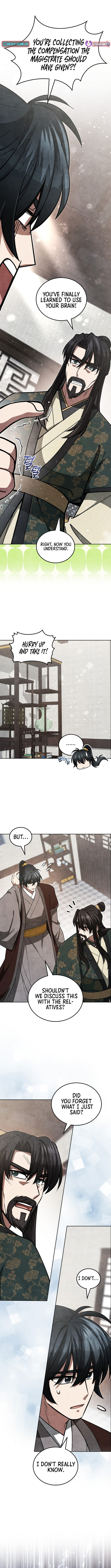 How to Live as a Civil Servant in Murim Chapter 29 - Page 3
