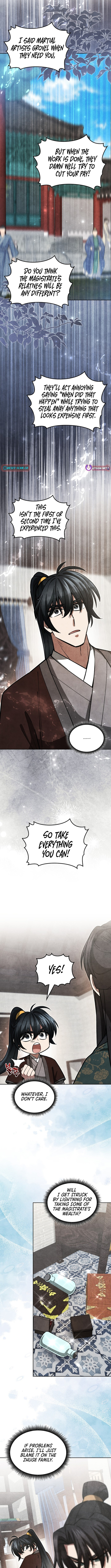 How to Live as a Civil Servant in Murim Chapter 29 - Page 4