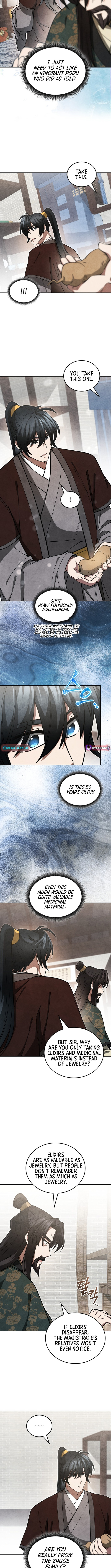 How to Live as a Civil Servant in Murim Chapter 29 - Page 5