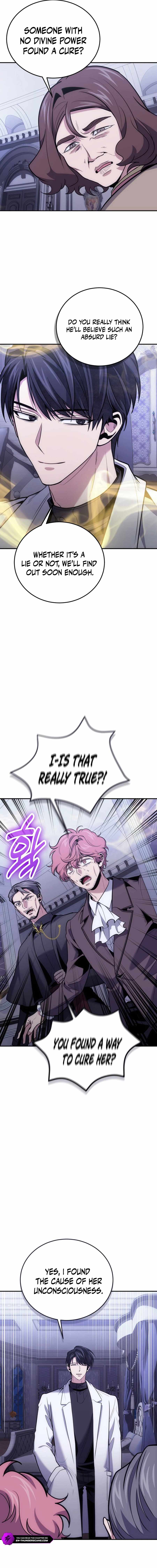 How to Live as an Illegal Healer Chapter 104 - Page 13