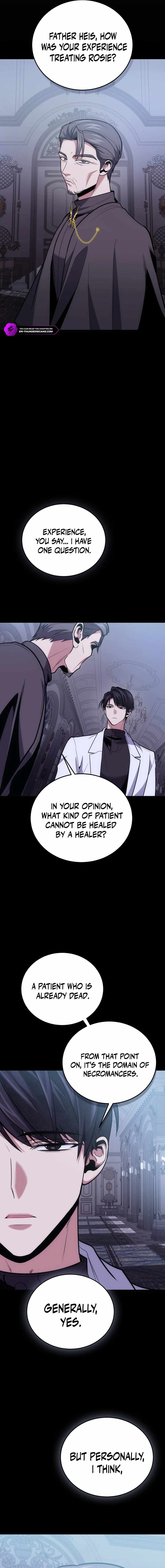 How to Live as an Illegal Healer Chapter 104 - Page 9