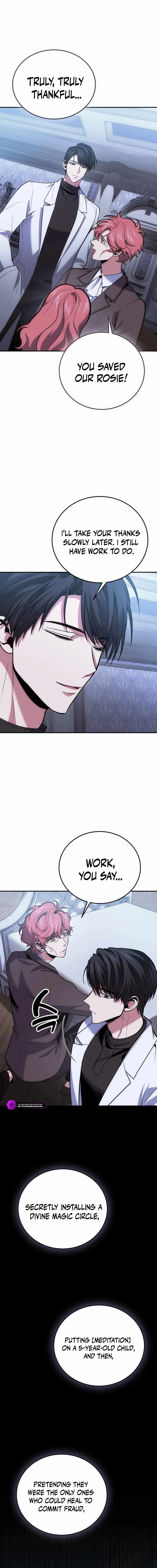 How to Live as an Illegal Healer Chapter 105 - Page 10