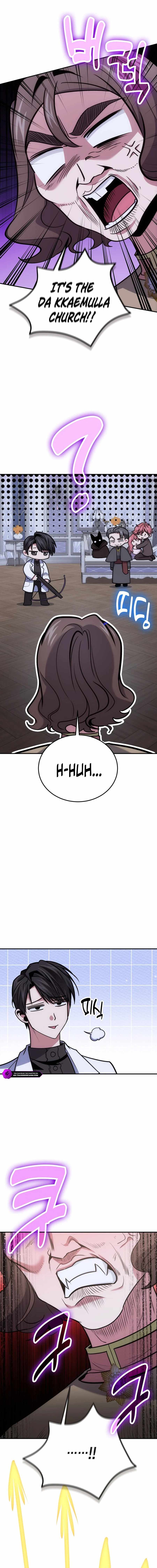 How to Live as an Illegal Healer Chapter 105 - Page 16