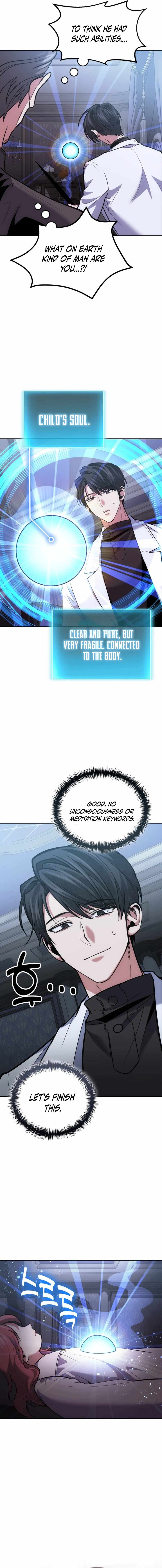 How to Live as an Illegal Healer Chapter 105 - Page 8