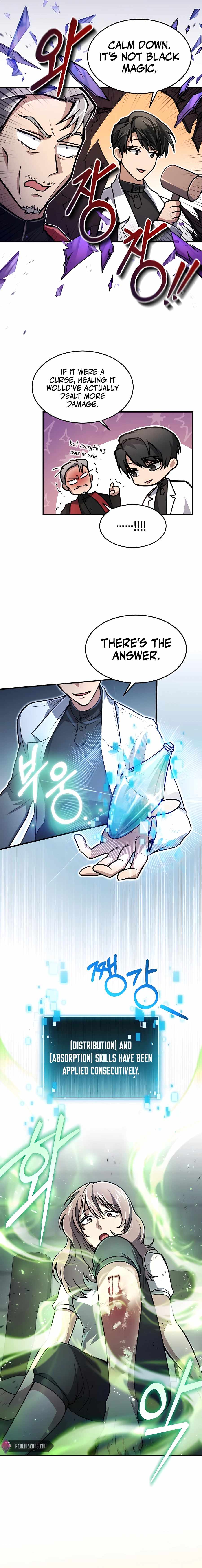 How to Live as an Illegal Healer Chapter 11 - Page 8